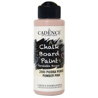 Cadence Chalkboard Paint 120ml Kara Tahta Boyası 2590 Pudra Pembe