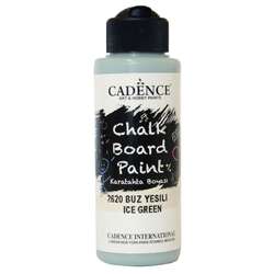 Cadence - Cadence Chalkboard Paint 120ml Kara Tahta Boyası 2620 Buz Yeşili