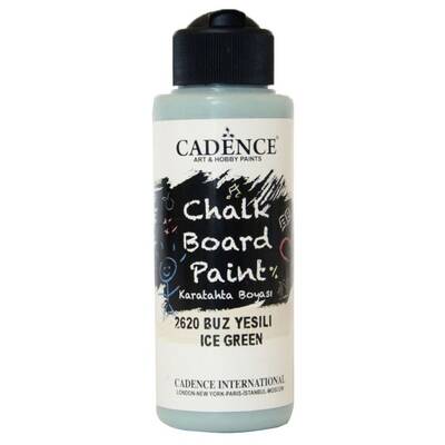 Cadence Chalkboard Paint 120ml Kara Tahta Boyası 2620 Buz Yeşili
