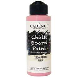 Cadence - Cadence Chalkboard Paint 120ml Kara Tahta Boyası 2500 Pembe