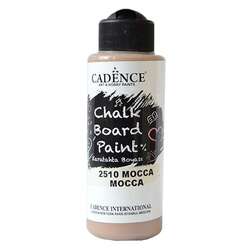 Cadence - Cadence Chalkboard Paint 120ml Kara Tahta Boyası 2510 Mocca