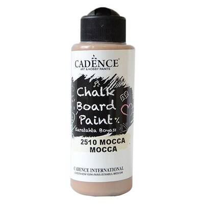 Cadence Chalkboard Paint 120ml Kara Tahta Boyası 2510 Mocca