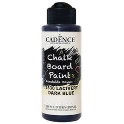 Cadence - Cadence Chalkboard Paint 120ml Kara Tahta Boyası 2530 Lacivert