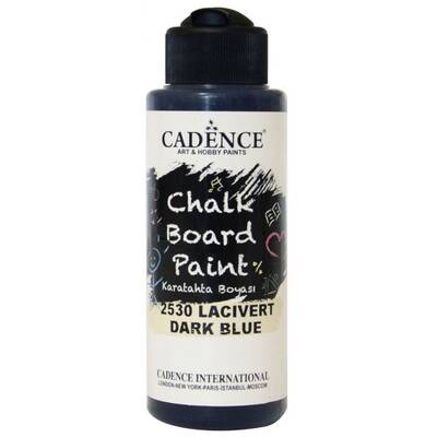 Cadence Chalkboard Paint 120ml Kara Tahta Boyası 2530 Lacivert