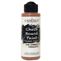 Cadence - Cadence Chalkboard Paint 120ml Kara Tahta Boyası 2540 Terracotta