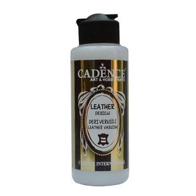 Cadence Deri Verniği 120ml Yarı Mat