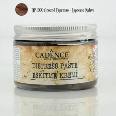 Cadence Distress Paste Eskitme Kremi DP-1300 Espresso Kahve 150ml