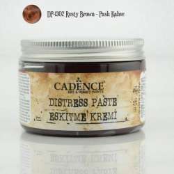 Cadence - Cadence Distress Paste Eskitme Kremi DP-1302 Paslı Kahve 150ml