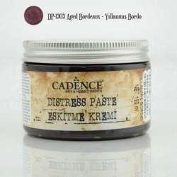 Cadence - Cadence Distress Paste Eskitme Kremi 1303 Yıllanmış Bordo 150ml