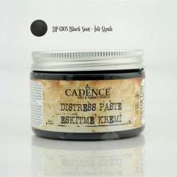 Cadence - Cadence Distress Paste Eskitme Kremi DP-1305 İsli Siyah 150ml