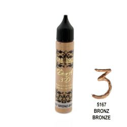 Cadence - Cadence Dora 3D Boyutlu Boncuk Boya Bronz 5167