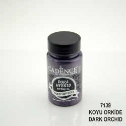 Cadence - Cadence Dora Hybrid Multisurface Metalik B. 90ml 7139 Koyu Orkide