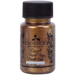 Cadence - Cadence Dora Metalik Boya 50ml 126 Ankerit Gold