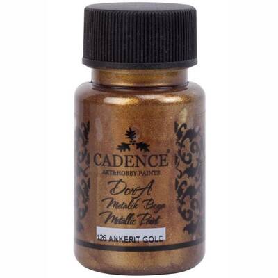 Cadence Dora Metalik Boya 50ml 126 Ankerit Gold