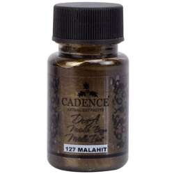 Cadence - Cadence Dora Metalik Boya 50ml 127 Malahit