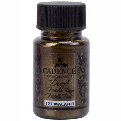 Cadence Dora Metalik Boya 50ml 127 Malahit