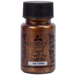 Cadence - Cadence Dora Metalik Boya 50ml 130 Topaz