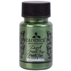 Cadence - Cadence Dora Metalik Boya 50ml 135 Yeşil