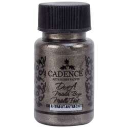 Cadence - Cadence Dora Metalik Boya 50ml 138 Antrasit