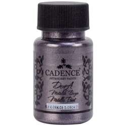 Cadence - Cadence Dora Metalik Boya 50ml 139 Koyu Orkide