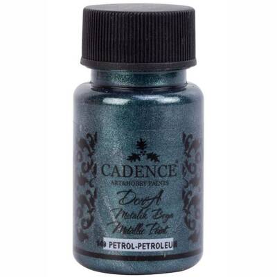 Cadence Dora Metalik Boya 50ml 140 Petrol