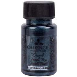 Cadence - Cadence Dora Metalik Boya 50ml 142 Turkuaz