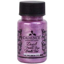 Cadence - Cadence Dora Metalik Boya 50ml 144 Sıklemen