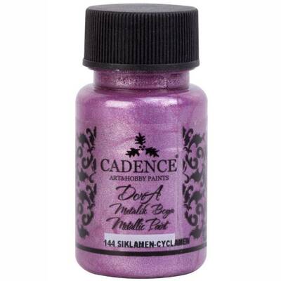 Cadence Dora Metalik Boya 50ml 144 Sıklemen