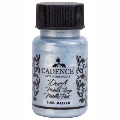 Cadence Dora Metalik Boya 50ml 145 Aqua