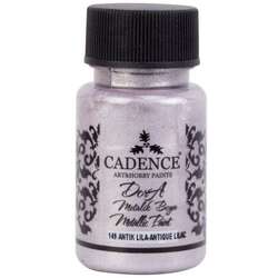 Cadence - Cadence Dora Metalik Boya 50ml 149 Antik Lila