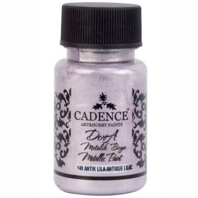 Cadence Dora Metalik Boya 50ml 149 Antik Lila