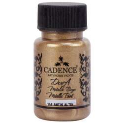 Cadence - Cadence Dora Metalik Boya 50ml 150 Antik Altın