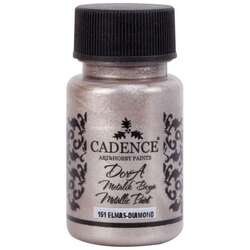 Cadence - Cadence Dora Metalik Boya 50ml 151 Elmas