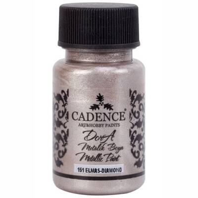 Cadence Dora Metalik Boya 50ml 151 Elmas