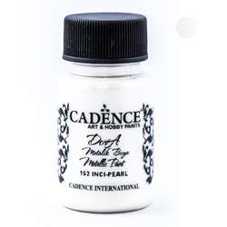 Cadence - Cadence Dora Metalik Boya 50ml 152 İnci- Pearl