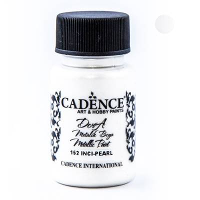 Cadence Dora Metalik Boya 50ml 152 İnci- Pearl