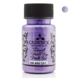 Cadence - Cadence Dora Metalik Boya 50ml 156 Ametist