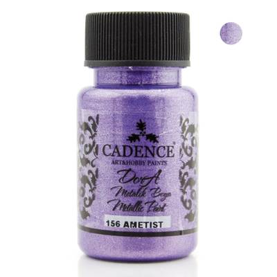 Cadence Dora Metalik Boya 50ml 156 Ametist