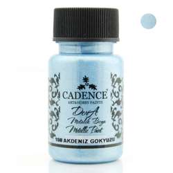 Cadence - Cadence Dora Metalik Boya 50ml 158 Mediterranean Sky