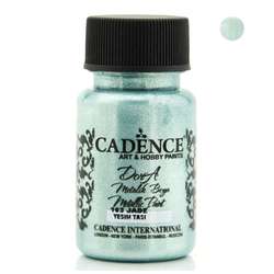 Cadence - Cadence Dora Metalik Boya 50ml 163 Jade