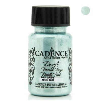 Cadence Dora Metalik Boya 50ml 163 Jade