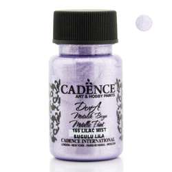 Cadence - Cadence Dora Metalik Boya 50ml 165 lila