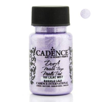 Cadence Dora Metalik Boya 50ml 165 lila