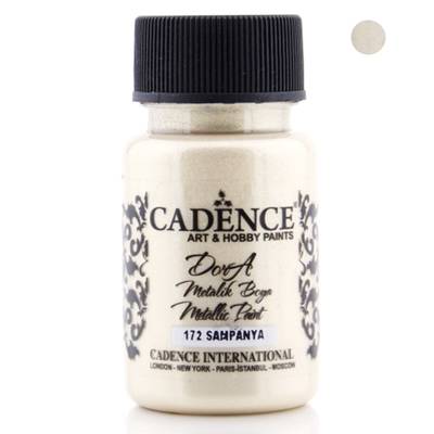 Cadence Dora Metalik Boya 50ml 172 Şampanya