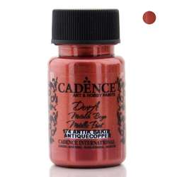 Cadence - Cadence Dora Metalik Boya 50ml 174 Antik Bakır