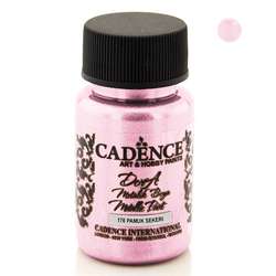 Cadence - Cadence Dora Metalik Boya 50ml 176 Pamuk Şekeri