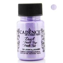 Cadence - Cadence Dora Metalik Boya 50ml 188 Lavanta