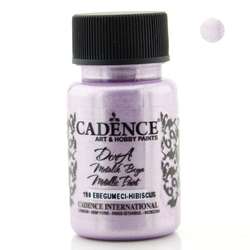 Cadence - Cadence Dora Metalik Boya 50ml 190 Ebegümeci