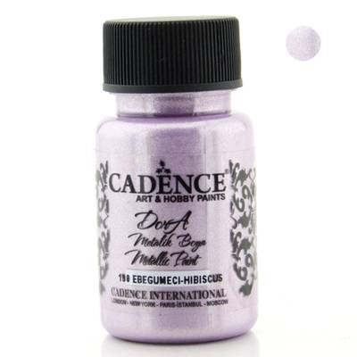 Cadence Dora Metalik Boya 50ml 190 Ebegümeci