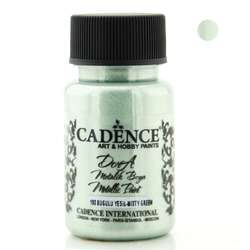 Cadence - Cadence Dora Metalik Boya 50ml 193 Bugulu Yeşil